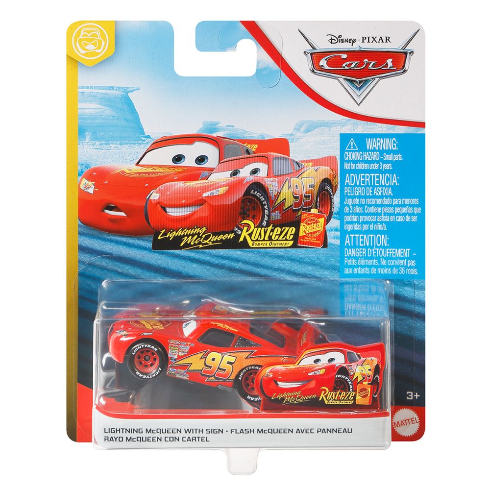 Masinuta din metal, Disney Cars, Fulger McQeen, 1:55, GCC81 | Noriel