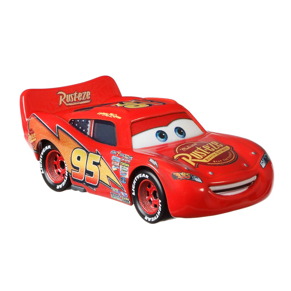 Masinuta din metal, Disney Cars, Fulger McQeen, 1:55, GCC81