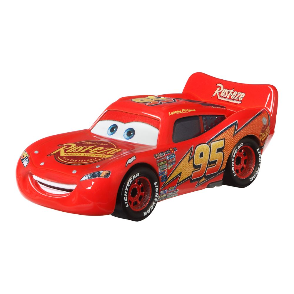 Masinuta din metal, Disney Cars, Fulger McQeen, 1:55, GCC81