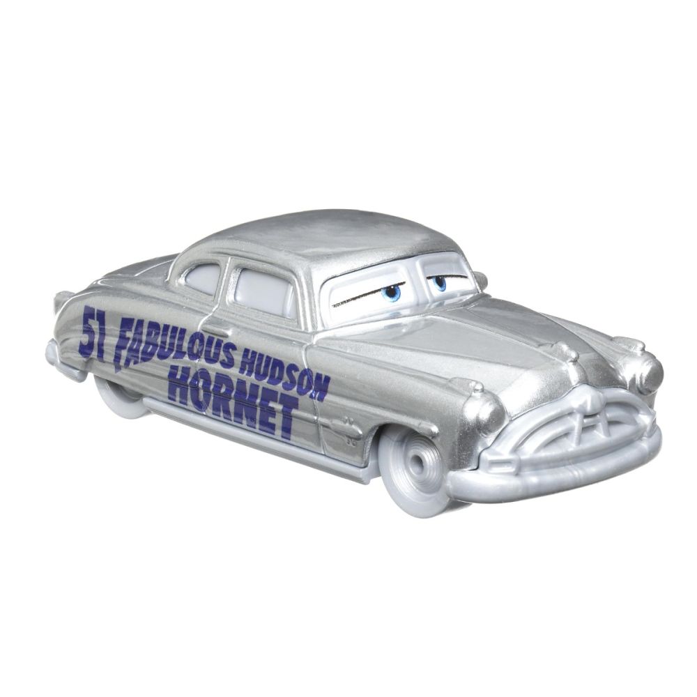 ディズニー HADSON HORNET Masinuta din metal, Disney Cars, Fabulous Hudson Hornet, 1:55