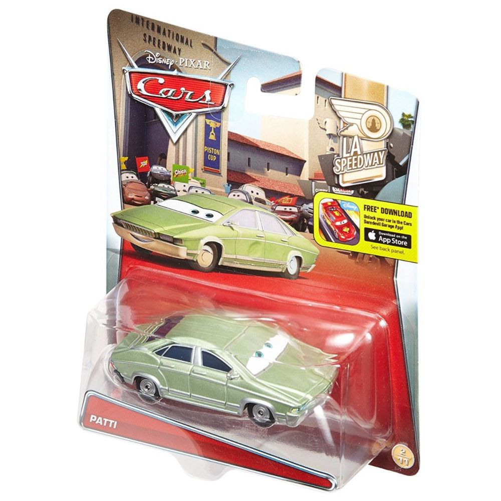 Masinuta din metal, Disney Cars, Patti, DKG36