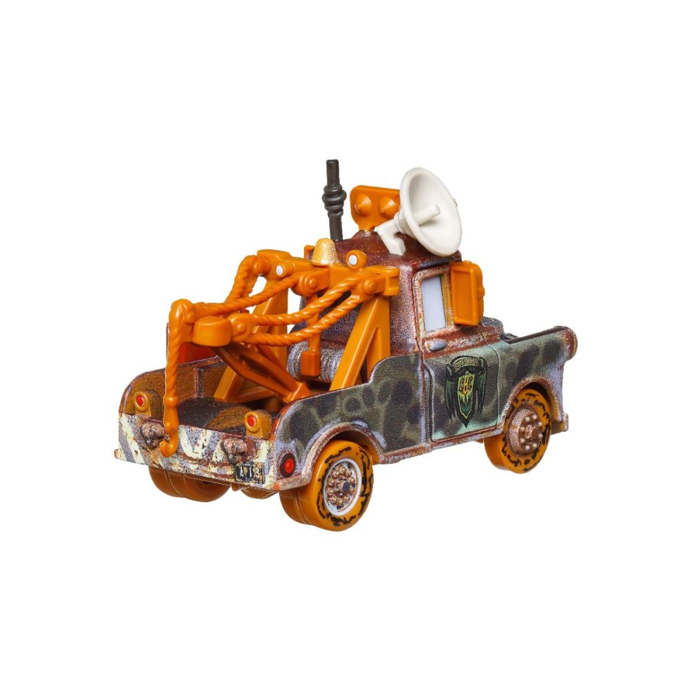 未開封 CARS MATTEL TO PROTECT AND SERVE Disney Cars To Protect And Serve Didi Mike Driving School Mcqueen