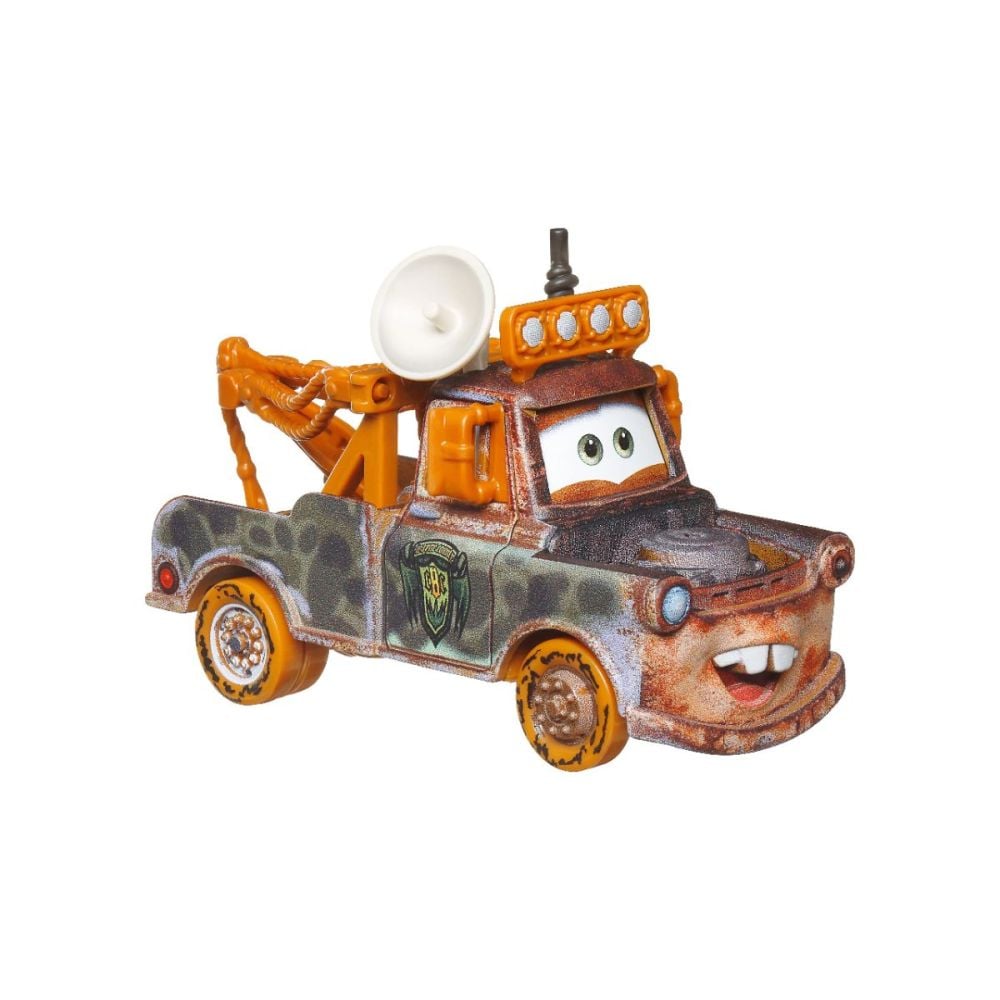 未開封 CARS MATTEL TO PROTECT AND SERVE Set masinute metalice Mattel, Nick Shift si Barry Depedal