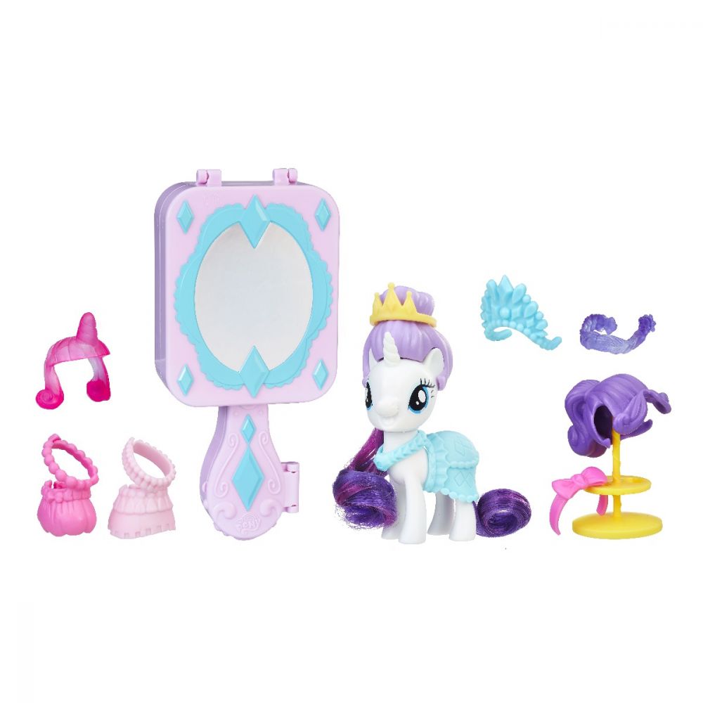 Set de joaca cu accesorii My Little Pony - Rarity 