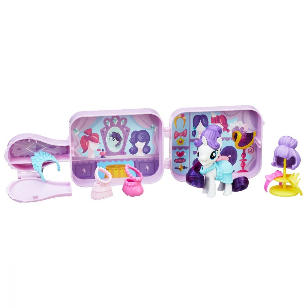 Set de joaca cu accesorii My Little Pony - Rarity 