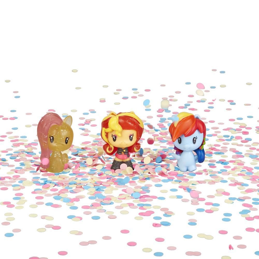 Set mini figurine My Little Pony, Cutie Mark Crew - Championship Party, E3898