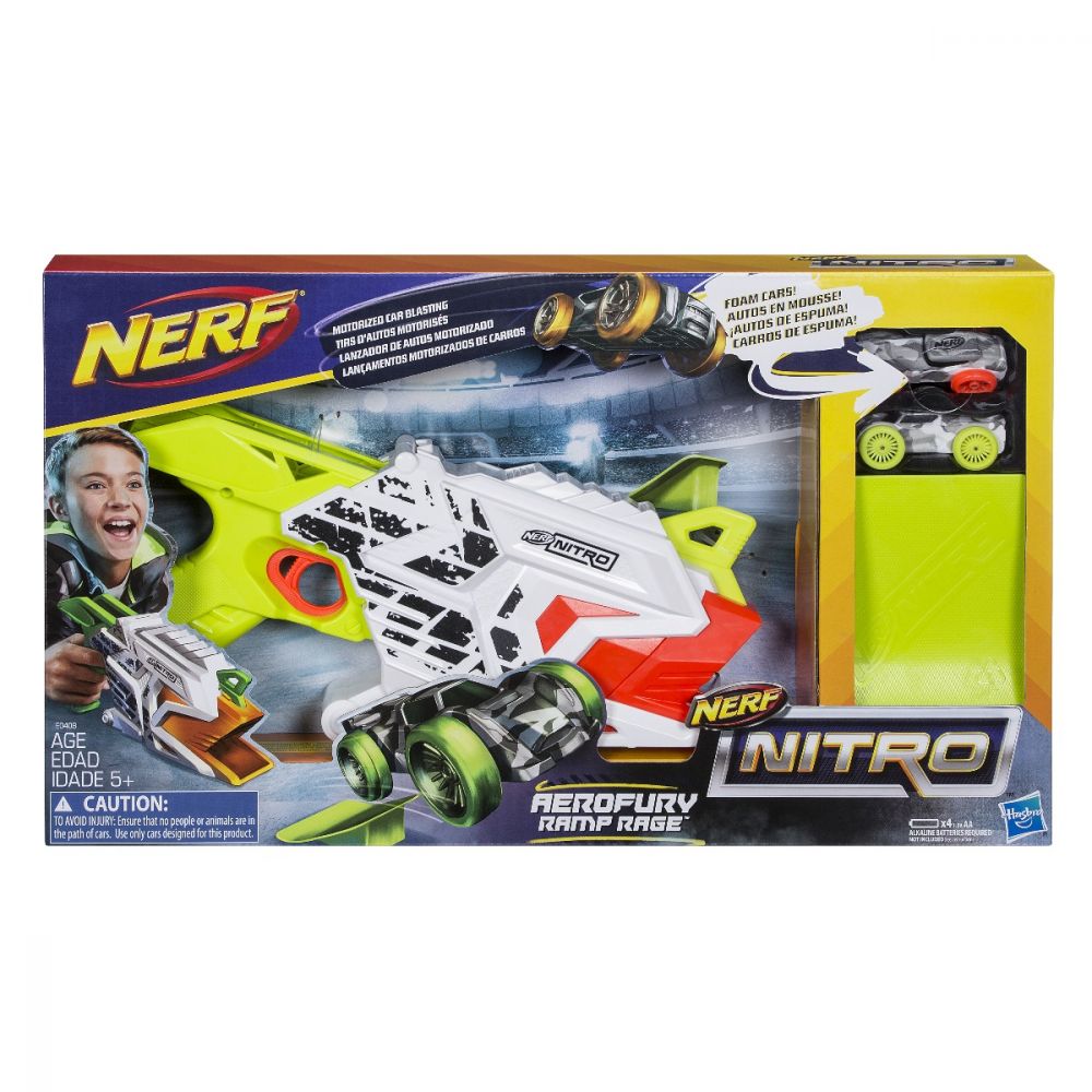 Set Nerf Nitro AeroFury Ramp Rage