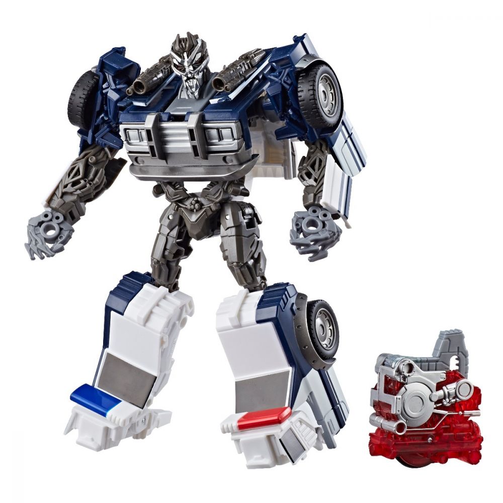 Figurina Transformers Energon Igniters Barricade Destroyer 2