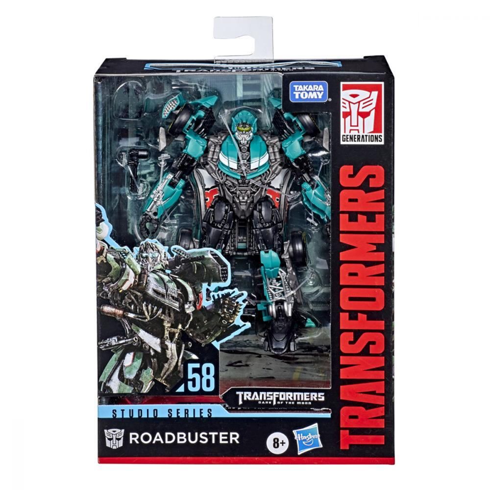 Figurina Transformers Deluxe Studio Series, Roadbuster, E7200