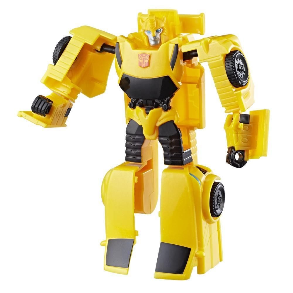 Figurina transformabila, Transformers, Authentics Alpha, Bumblebee, E0769