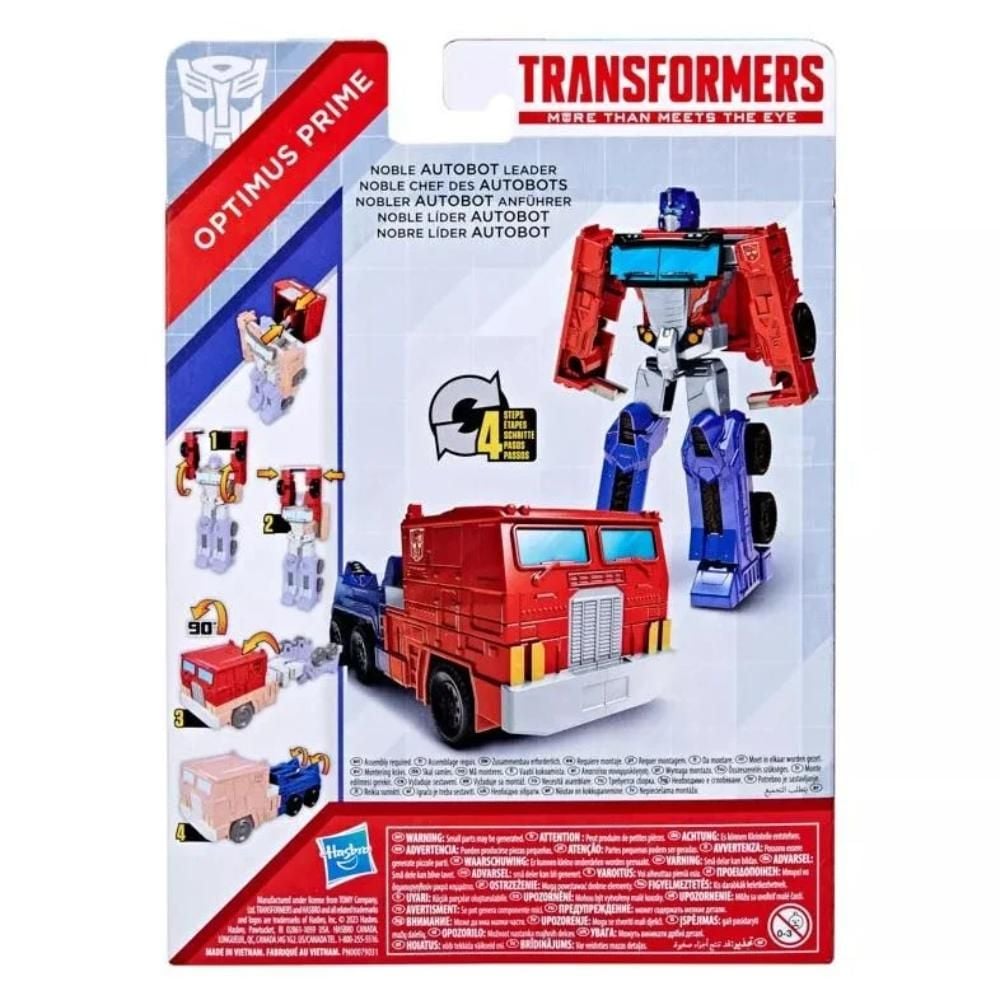 Figurina transformabila, Transformers, Authentics Alpha, Optimus Prime, E0771