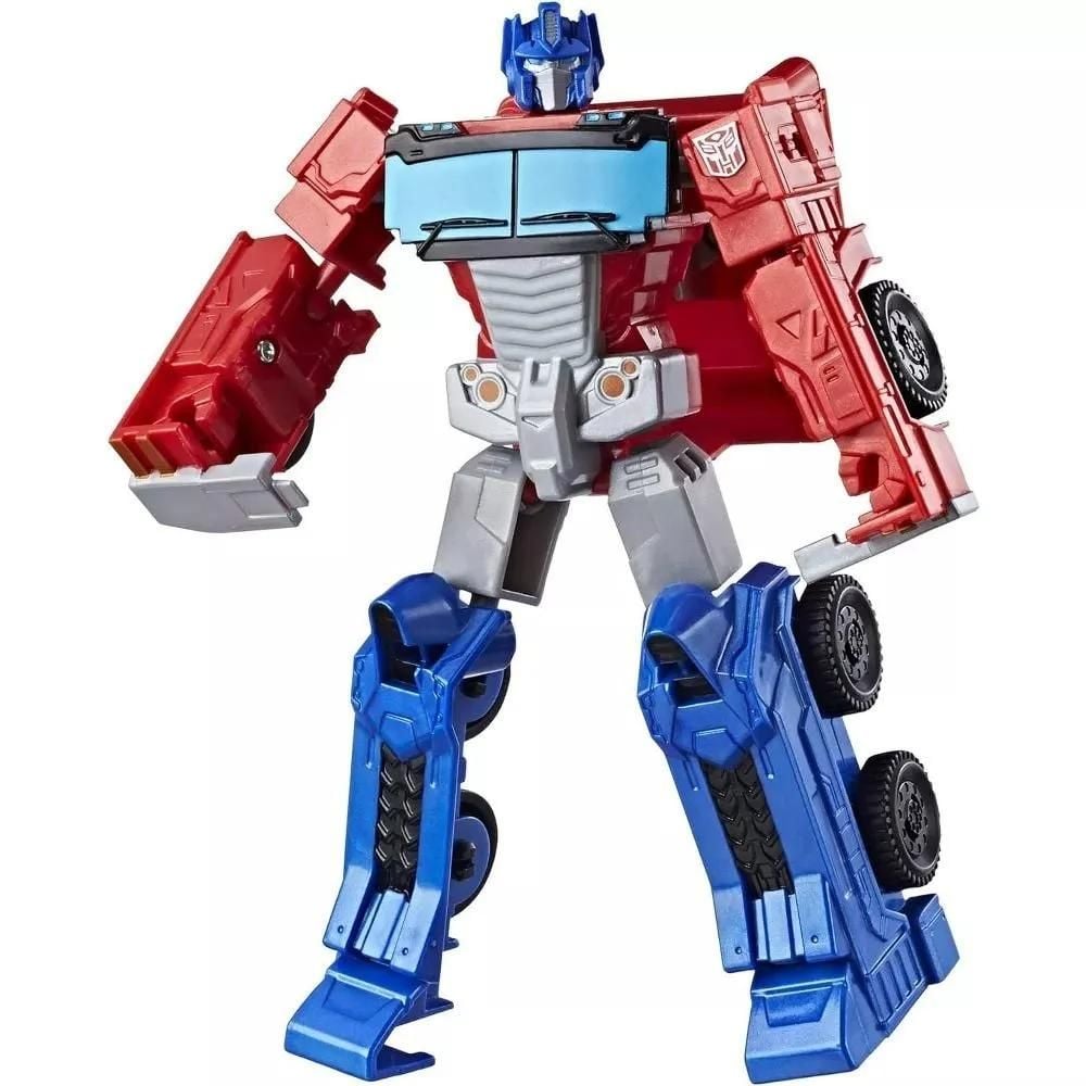 Figurina transformabila, Transformers, Authentics Alpha, Optimus Prime, E0771