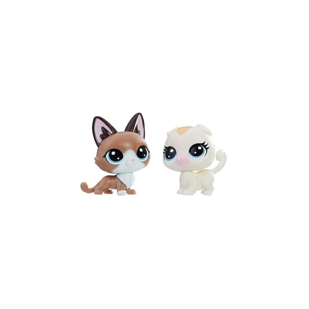 cerb Stem Nominal  Set minifigurine Littlest Pet Shop Seria 1 - Cats | Noriel