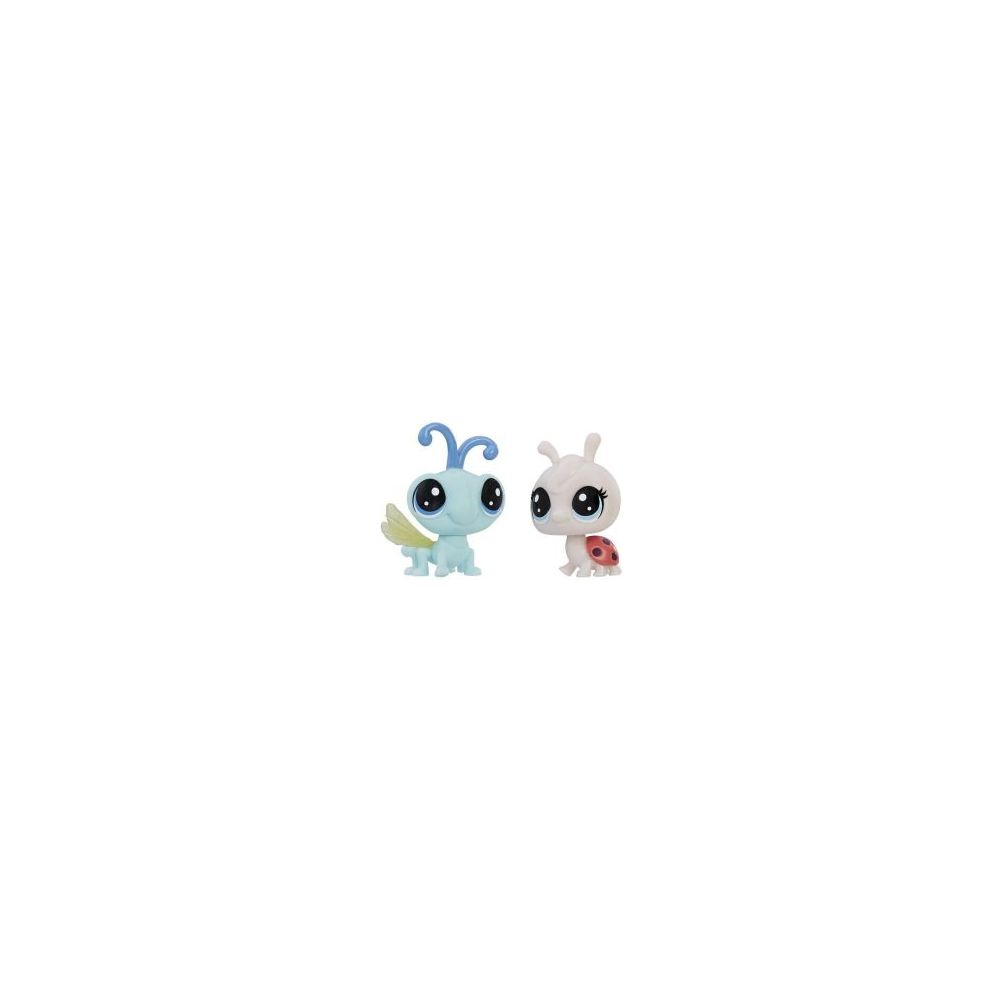 Set minifigurine Littlest Pet Shop Seria 1 - Ladybug Dragonfly