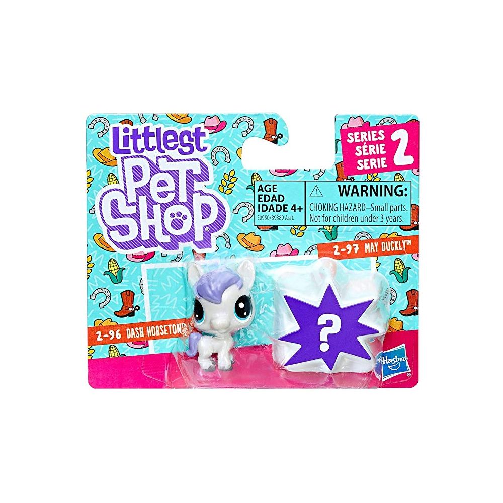 Set minifigurine Littlest Pet Shop Seria 1 - Horse Duck