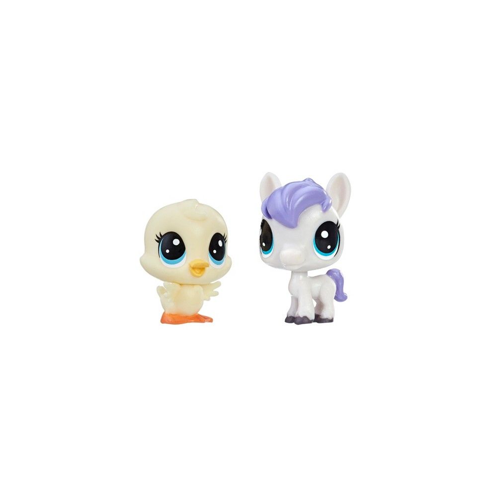 Set minifigurine Littlest Pet Shop Seria 1 - Horse Duck