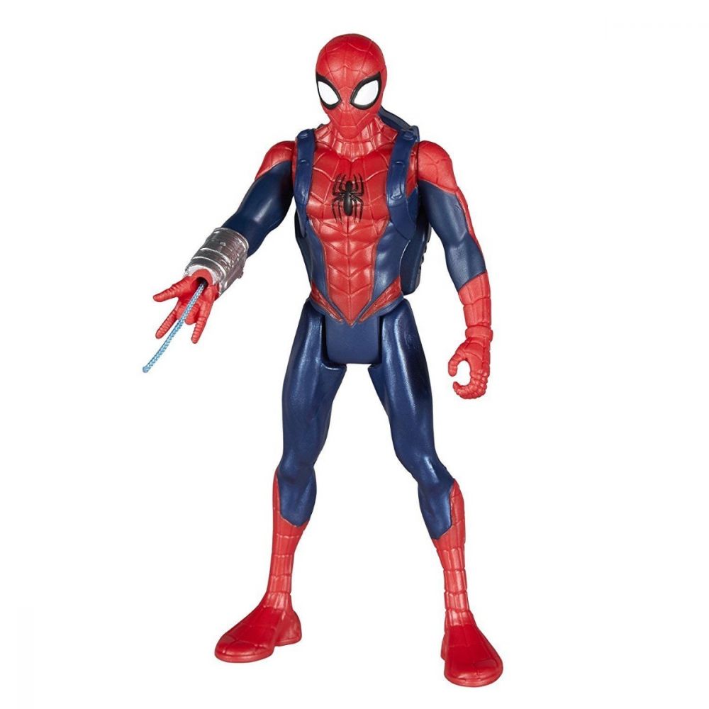 Figurina de actiune SpiderMan Quick Shot, 15 cm 