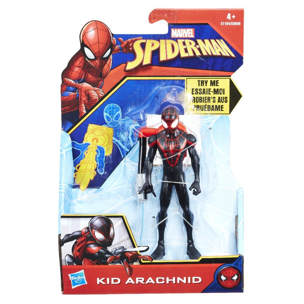Figurina de actiune SpiderMan, Kid Arachnid, 15 cm 