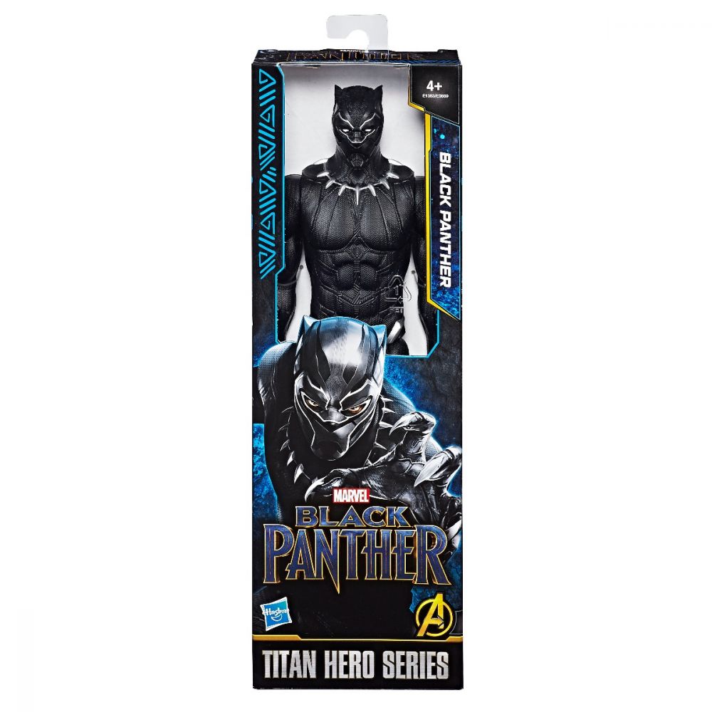 Figurina Black Panther Titan Hero, 30 cm