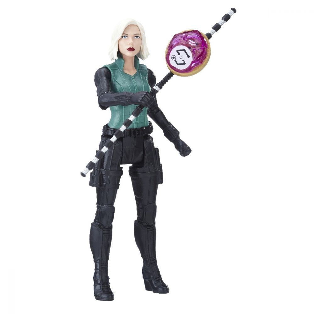 Figurina Avengers Infinity War, Black Widow, 15 cm