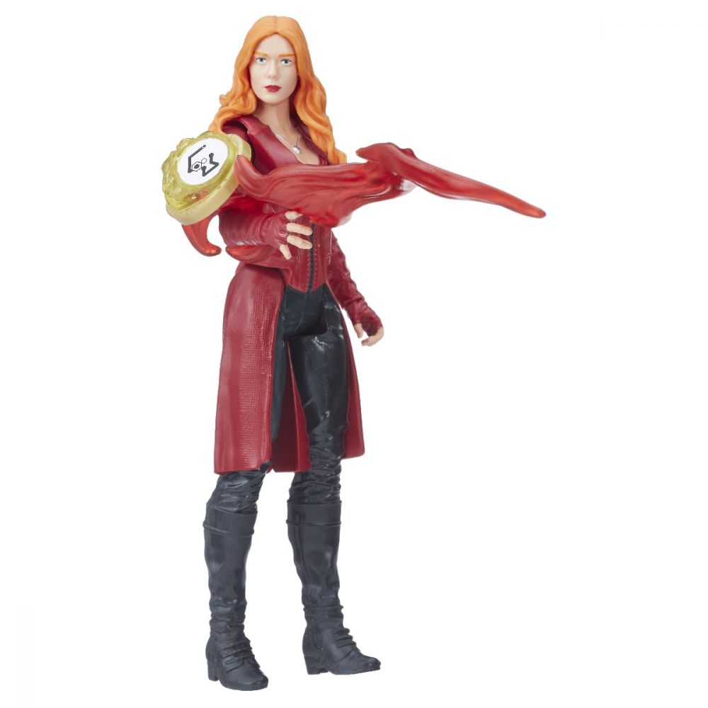 Figurina Avengers Infinity War, Scarlet Witch, 15 cm