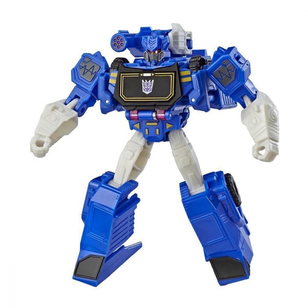 Figurina Transformers Cyberverse Action Attackers Warrior Soundwave