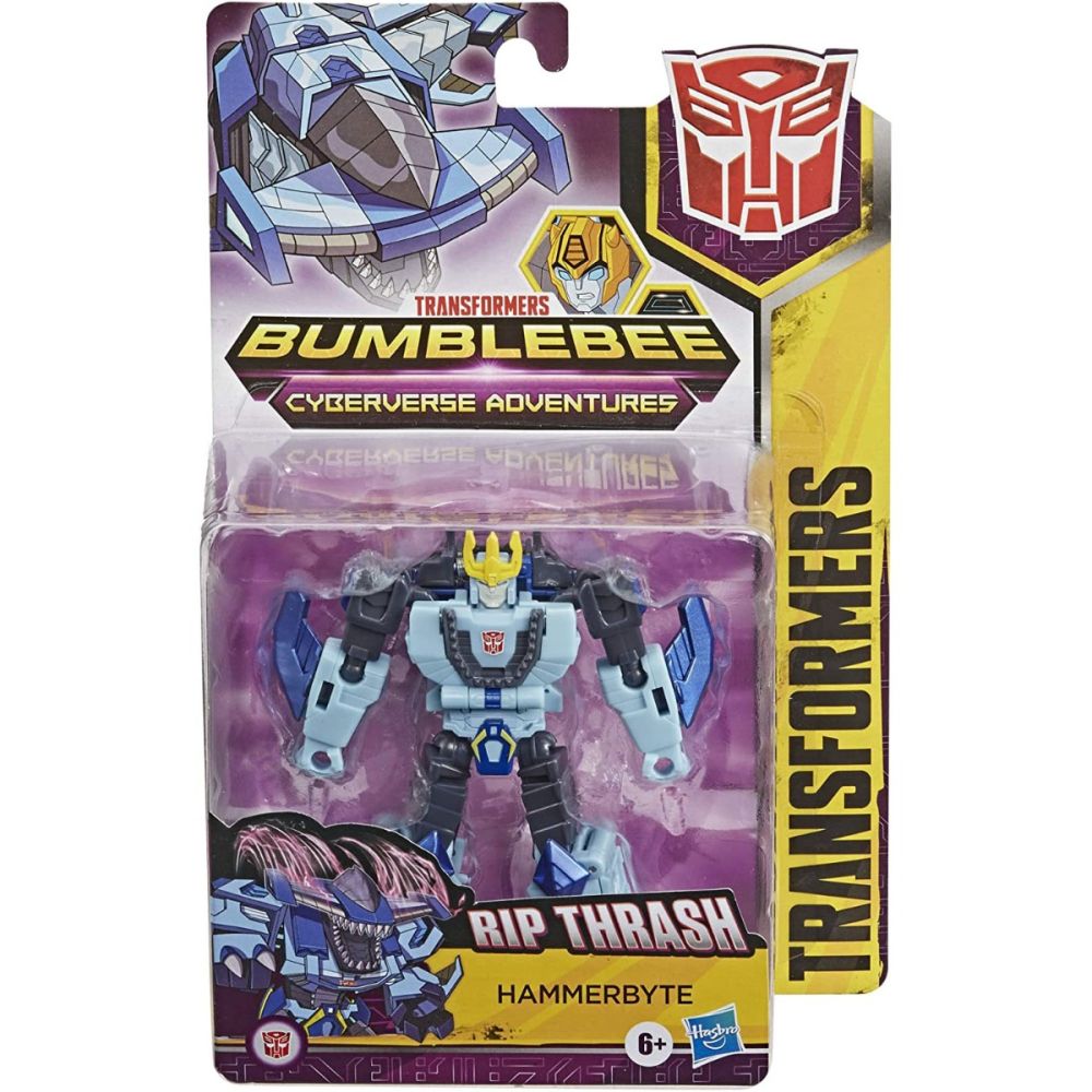Figurina Transformers Cyberverse Action Attackers Warrior, Hammerbyte E7089