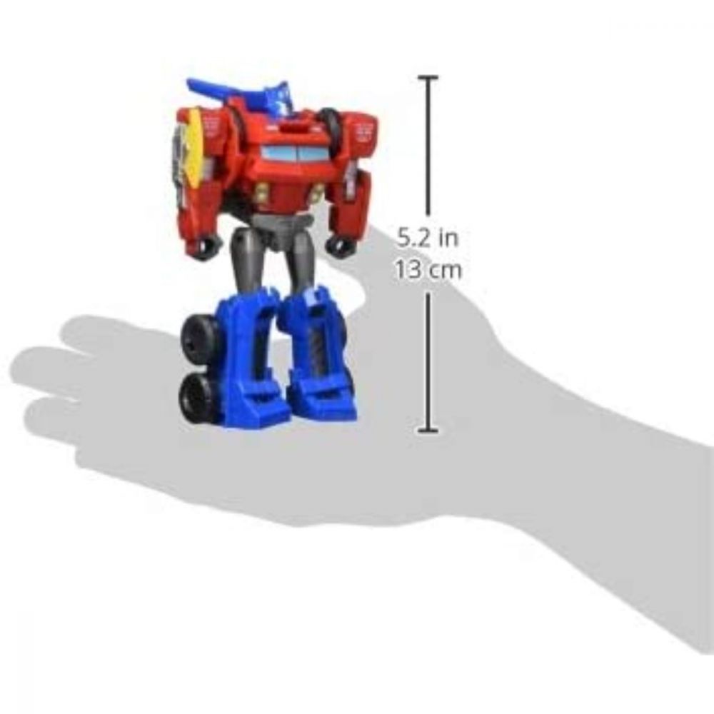 Figurina Transformers Cyberverse Action Attackers Warrior, Optimus Prime, E7090