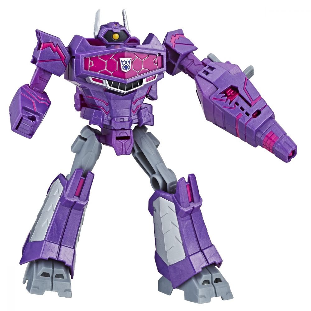 Figurina Transformers Cyberverse Action Attacker Ultra Shockwave