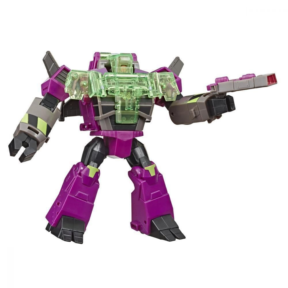 Figurina Transformers Cyberverse Action Attacker Ultra, Clobber E7108