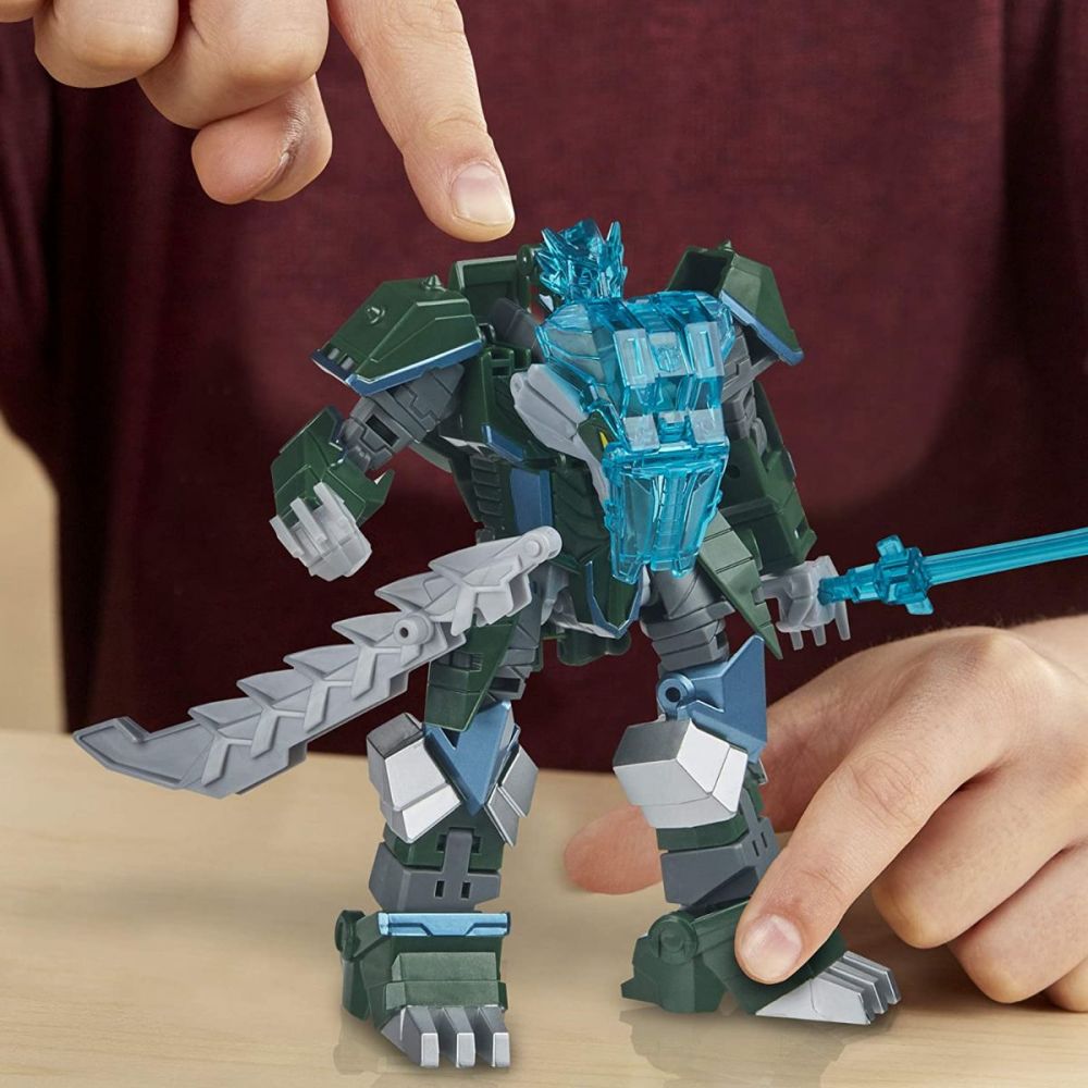 Figurina Transformers Cyberverse Action Attacker Ultra, Thunderhowl, E7110