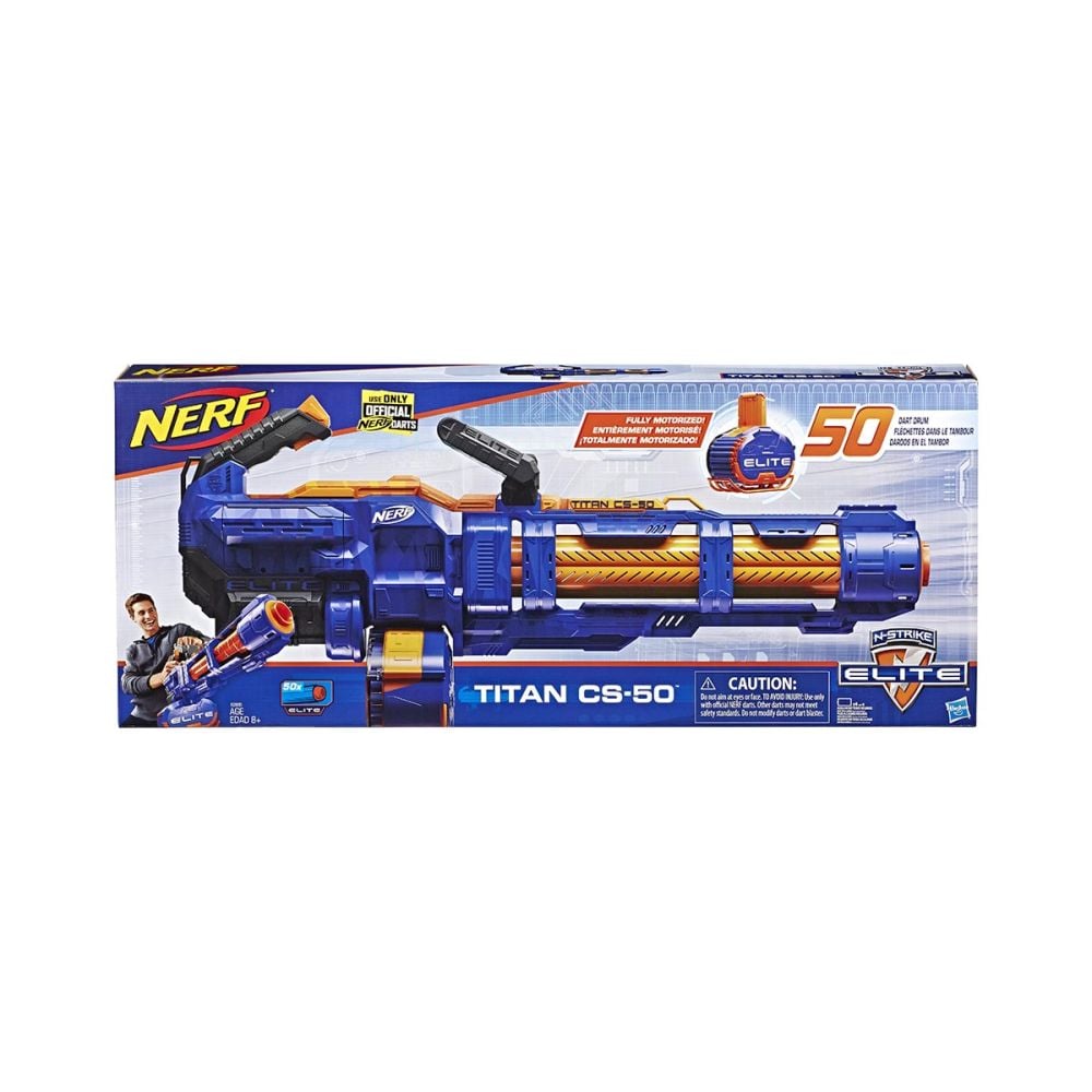 Blaster Nerf Elite Titan CS-50 | Noriel