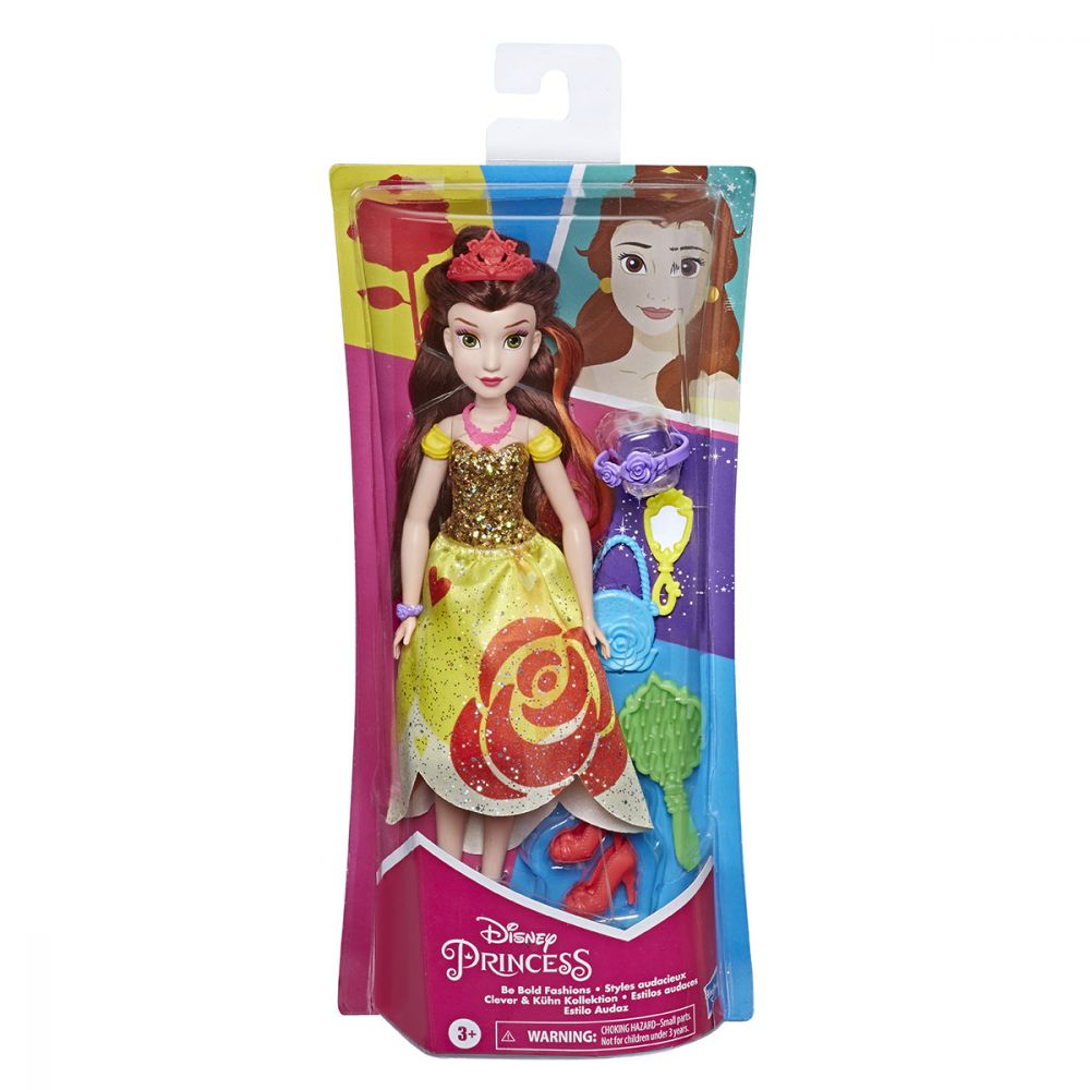 Papusa cu accesorii Disney Princess, Belle