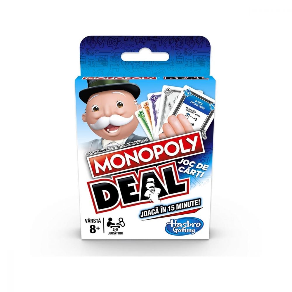 Joc de carti Monopoly Deal