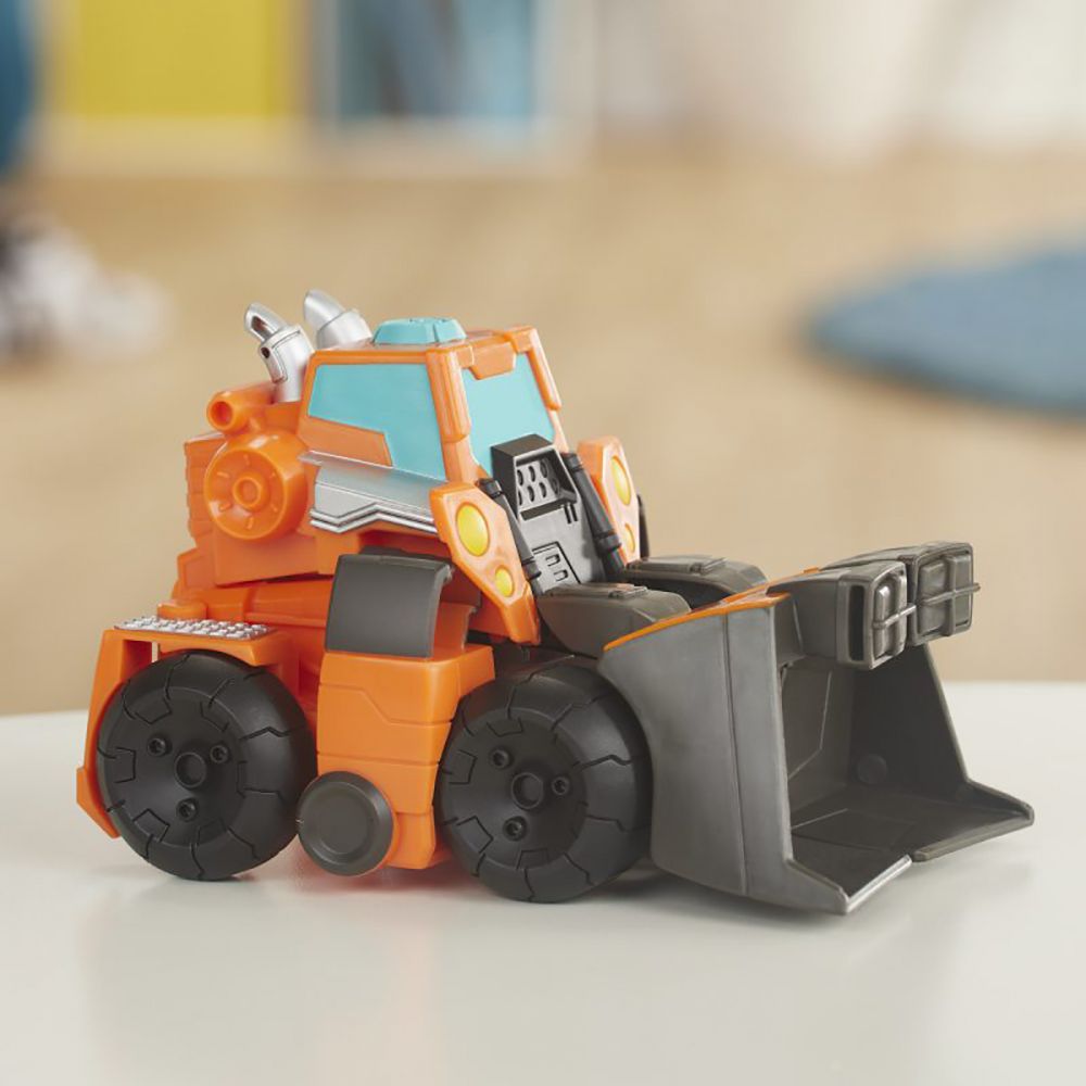 Figurina Transformers Rescue Bots Academy, Wedge The Construction, E3297