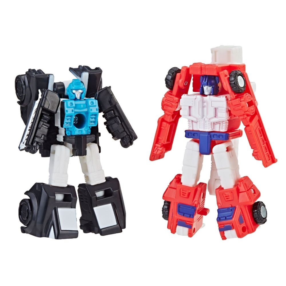 Figurina Transformers Micromaster WFC, Red Heat, Stakeout, E3562