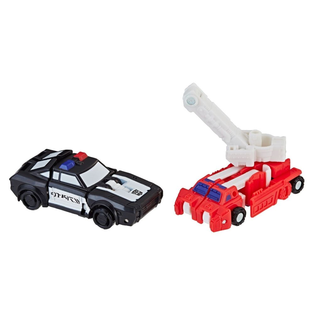 Figurina Transformers Micromaster WFC, Red Heat, Stakeout, E3562