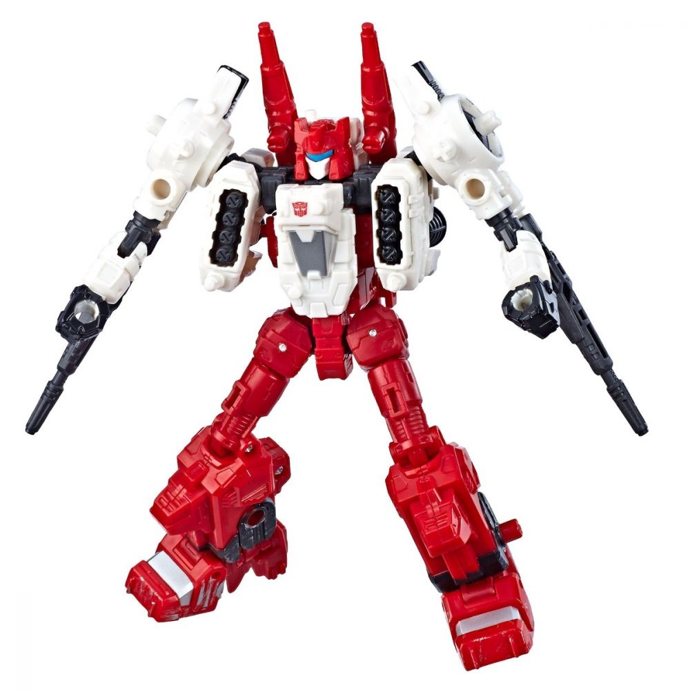 Figurina Transformers Deluxe War for Cybertron, Sixgun, E4378