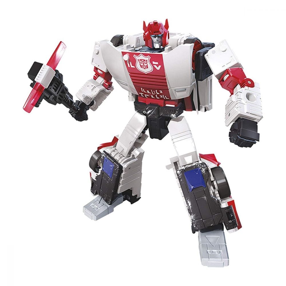 Figurina Transformers Deluxe War for Cybertron, Red Alert, E4496