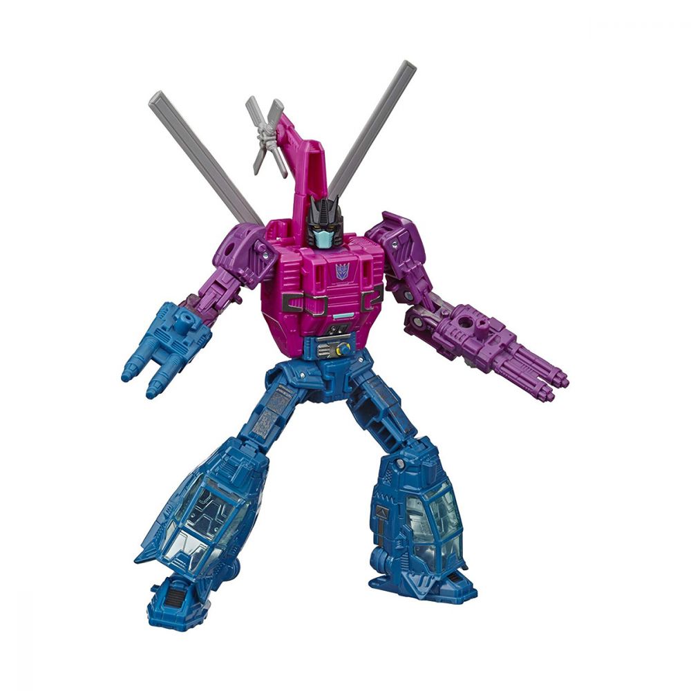 Figurina Transformers Deluxe War for Cybertron, Spinister, E8245