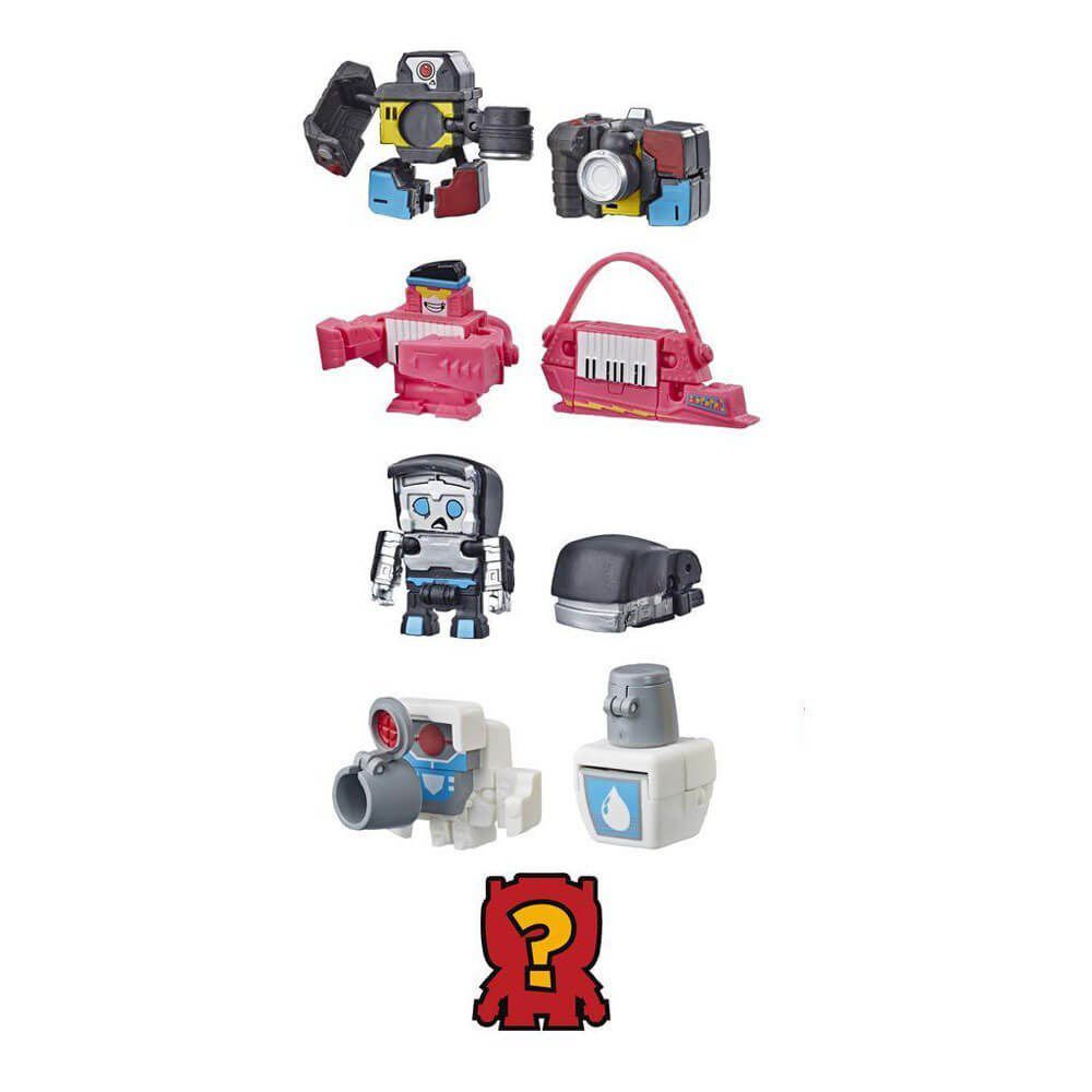Set 5 figurine BotBots Transformers S2 Backpack Bunch, E4145