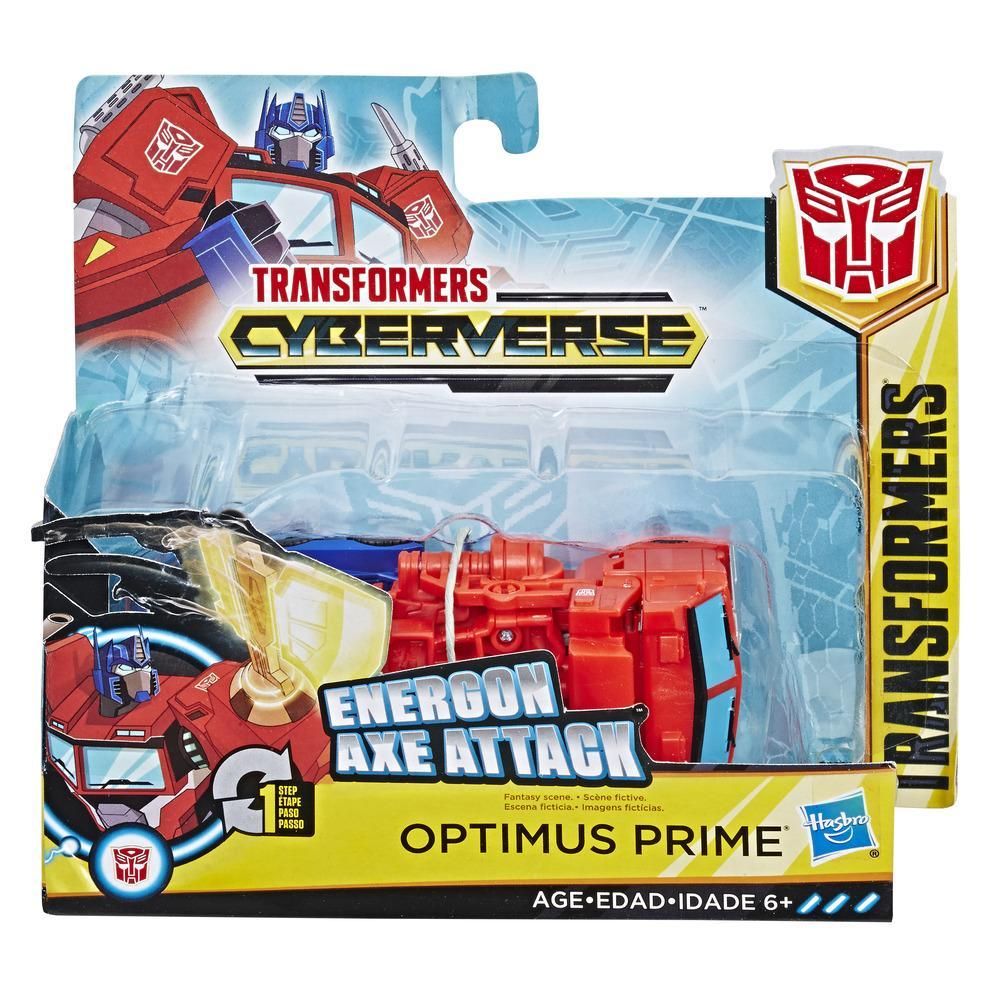 Figurina Transformers Cyberverse Optimus Prime, E3645