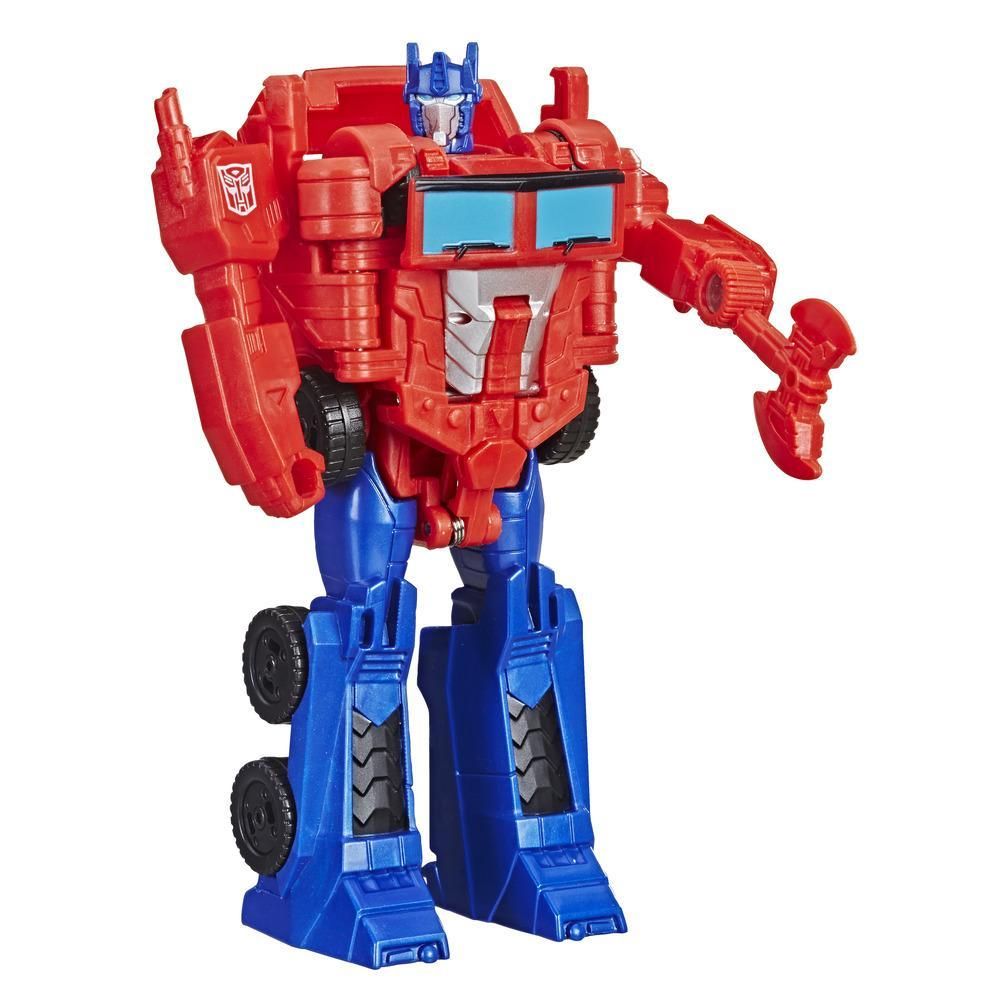 Figurina Transformers Cyberverse Optimus Prime, E3645