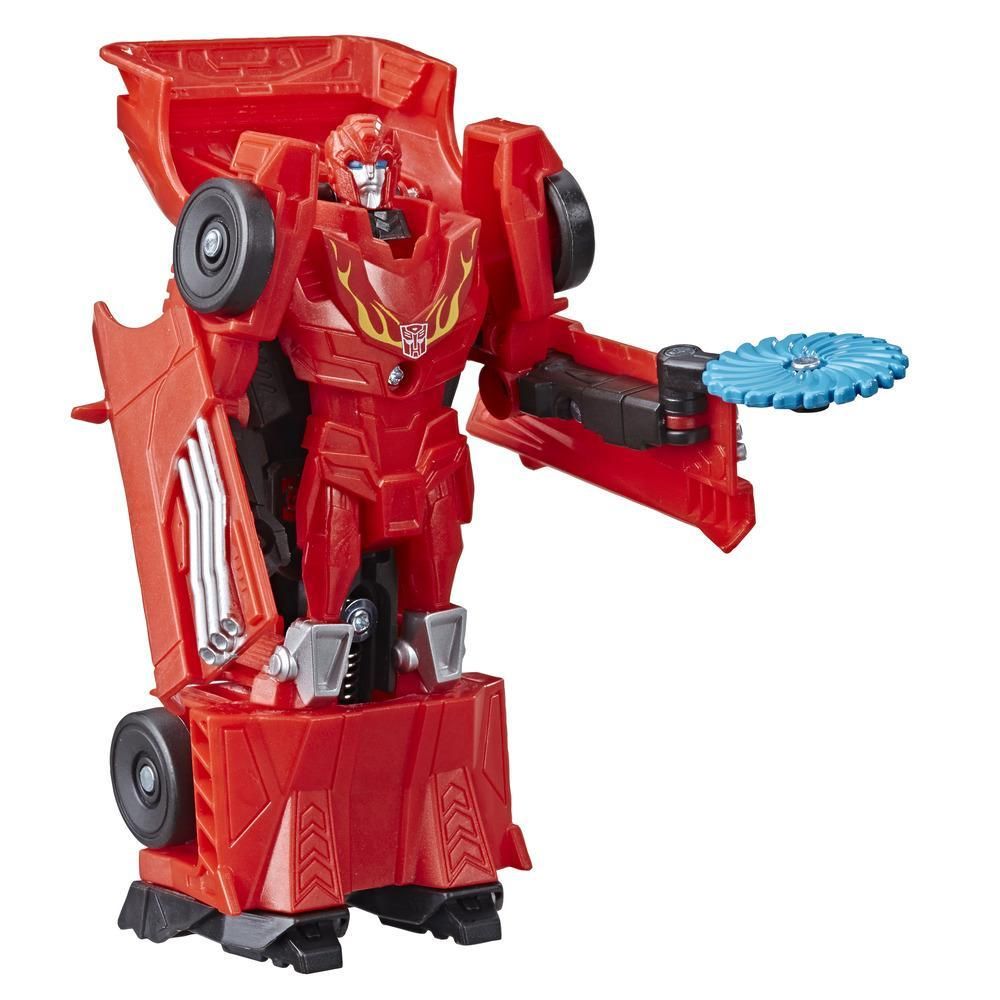 Figurina Transformers Cyberverse Hot Rod, E3644