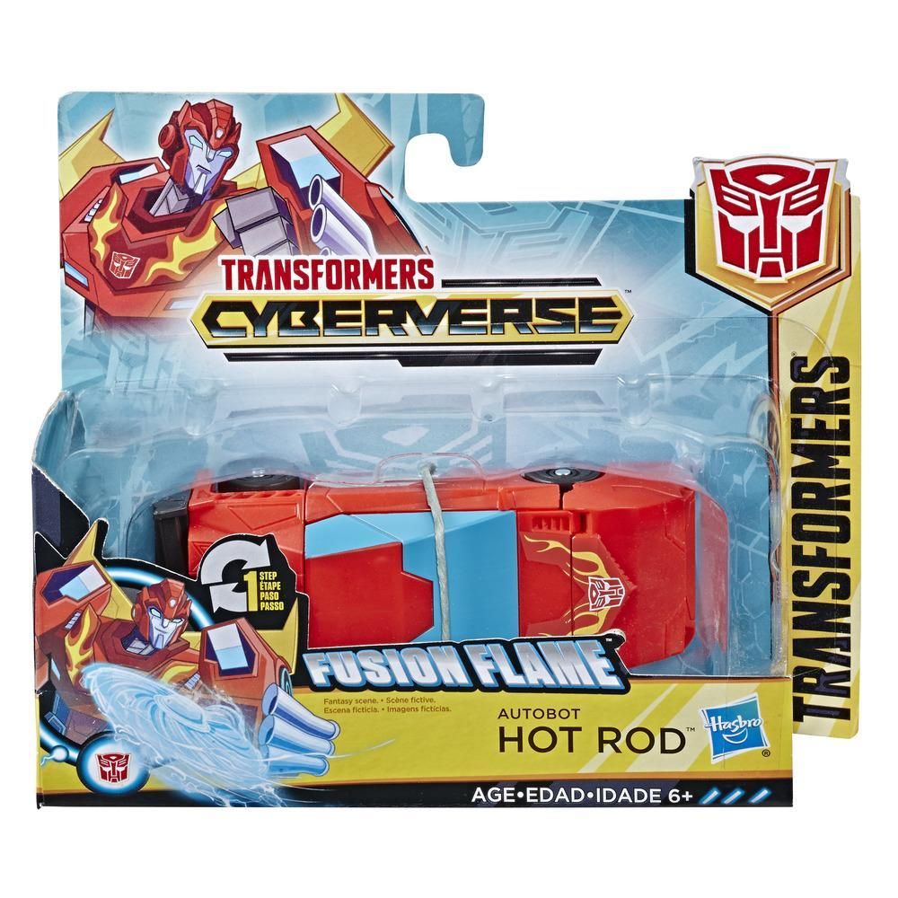 Figurina Transformers Cyberverse Hot Rod, E3644