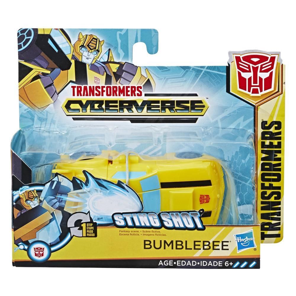 Figurina Transformers Cyberverse Bumblebee, E3642