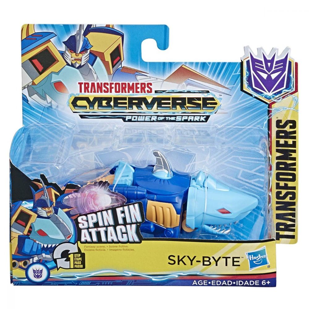 Figurina Transformers Cyberverse Sky-Byte, E4792