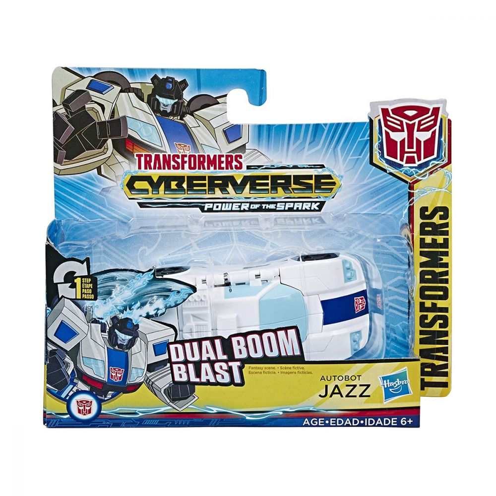 Figurina Transformers Cyberverse Tra Jazz, E4793
