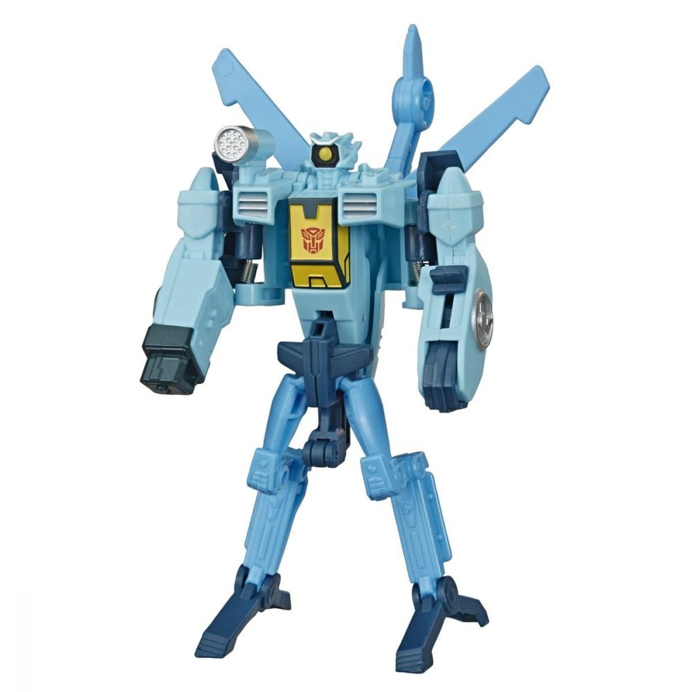 Figurina Transformers Cyberverse, Whirl E7072
