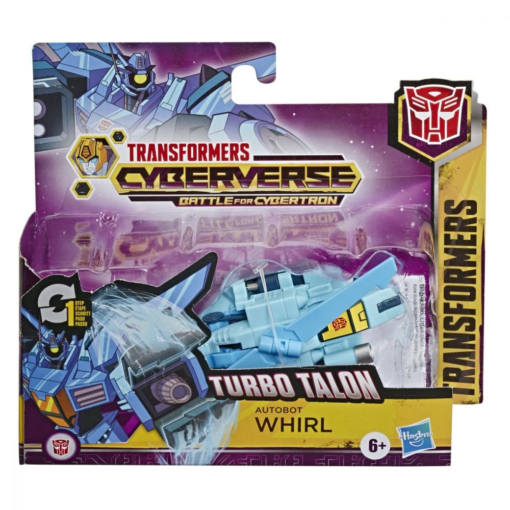 Figurina Transformers Cyberverse, Whirl E7072